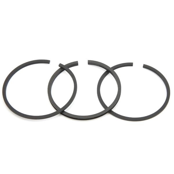 3 Pcs Air Compressor Piston Ring Pneumatic Operation Airtight Accessories Cylinder Diameter 55mm
