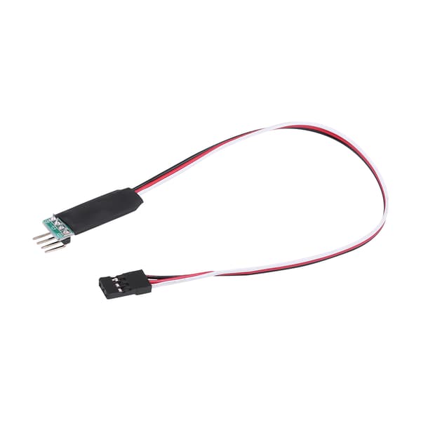 190 mm forlengelseskabel for lysbrytersystem for RC-modellbil Flash LED 3CH