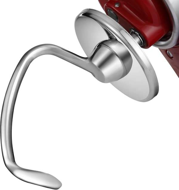 Rustfritt deigkrokfeste for KitchenAid 4,5-5 quart