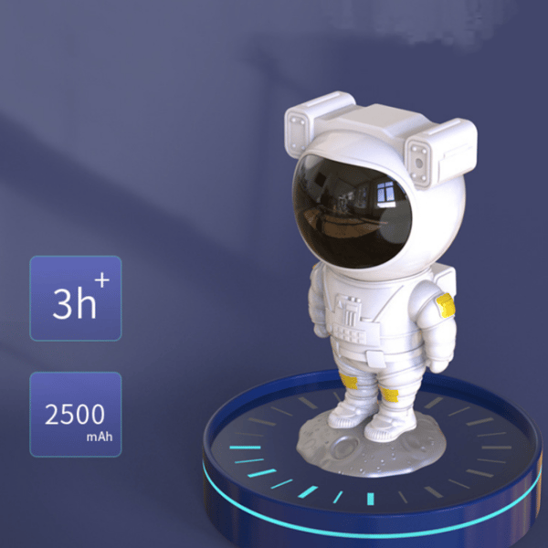 Astronautprojektor - Galaxprojektor med timer