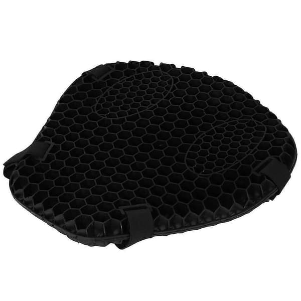 Motorcykel Honeycomb Stil Universal Sædehynde Stødabsorberende Sædetilbehør