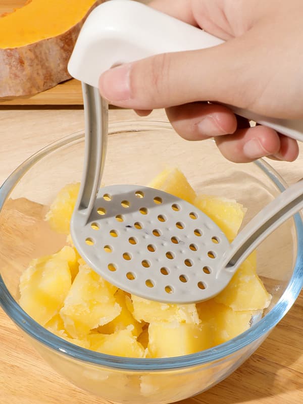 Hvid 1-delt kartoffelmoser