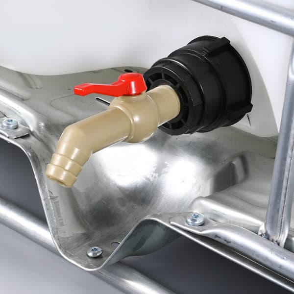 IBC Tankhane IBC Aftapningshane IBC Tankadapter Tanklåg S60x6 Ventilhane til Regnvandsopsamler Aftapningsforbindelse