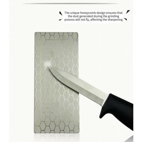 Square Rubber Sharpening Stone (400, 150 x 50 x 1 mm)