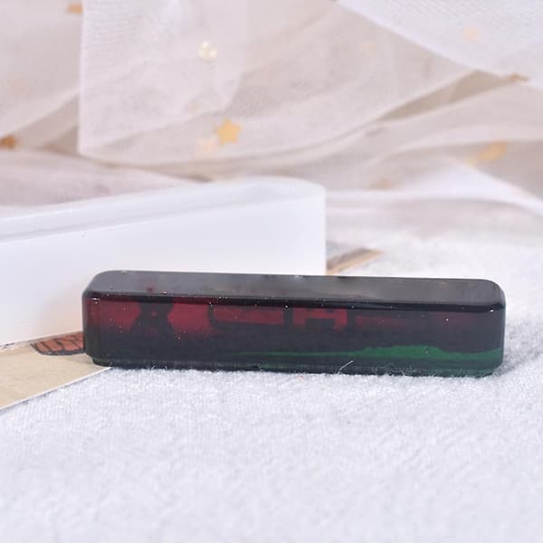 Håndlavet hængende charm DIY krystal epoxy form DIY håndværk smykker