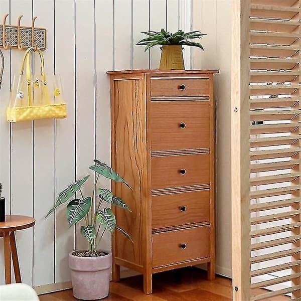 1/10 Bjd Ob11 Miniaturemøbler Mini Kommode Tilbehør Hvid