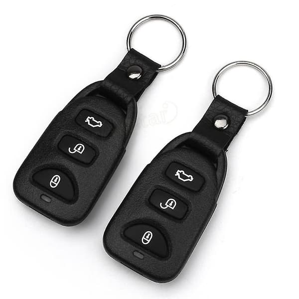 Car Remote Control Central Door Lock Keyless System Central Locking With Car Alarm System Auto Remote Control Central Kit Remote Control