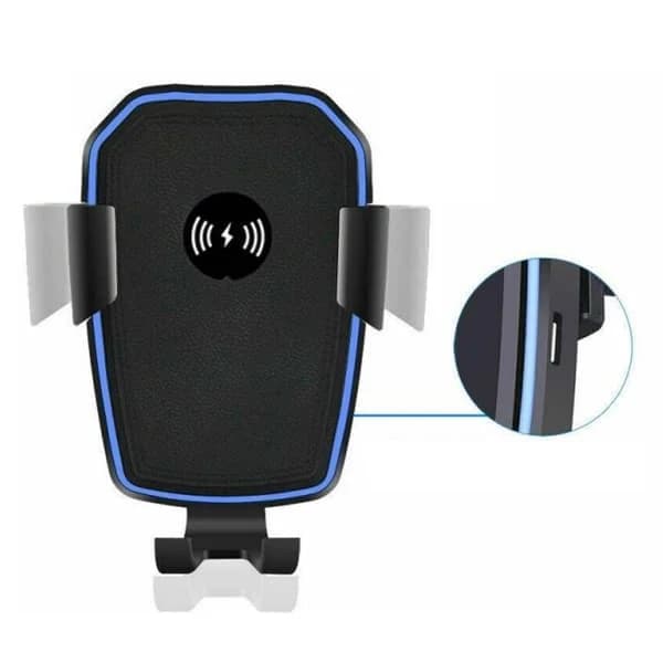 Trådløs billader med mobilholder for bil QI billader