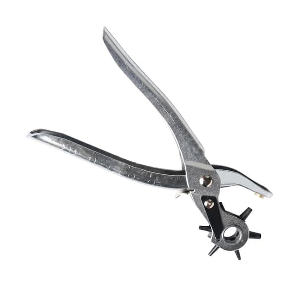 Belt Hole Puncher 2mm 2.5mm 3mm 3.5mm 4mm 4.5mm Multifunctional Spring Steel Efficient Leather Hole Tool