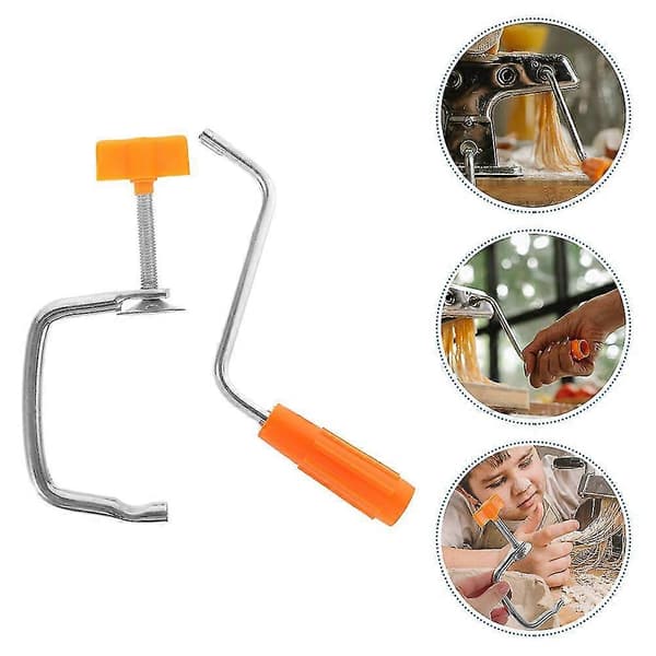 1 set pasta machine fixing clamp universal pasta machine handle fixing clamp replacement