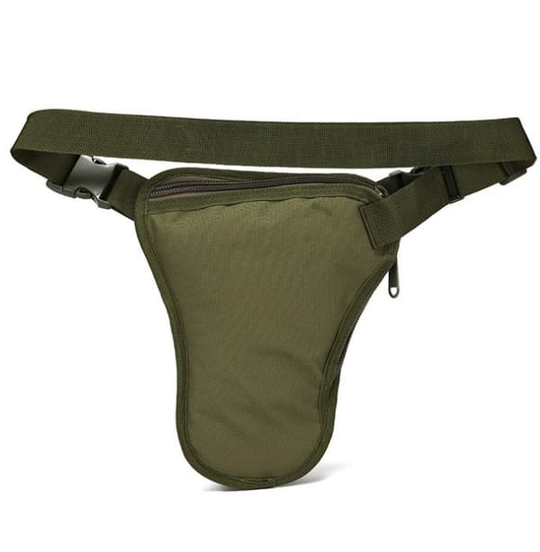 Militær Taktisk Molle Drop Ben Taske Cross Over Ben Rig Lår Taske