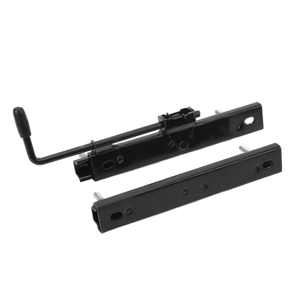2 PCS Heavy Duty Adjustable Seat Slider Rails for Go-Kart ATV UTV Off-Road Vehicle