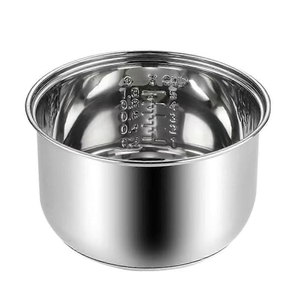 304 Rustfritt Stål Innerkjele for Riskoker Zojirushi NS-TSC10 (5,5 kopper) Multi-Cooker Erstatning
