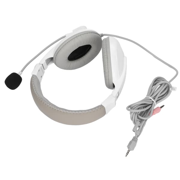 BH3688 Wired Headset 3.5mm Hybrid Multifunction Plug with Omnidirectional Microphone Support for XBOX for PS4 White
