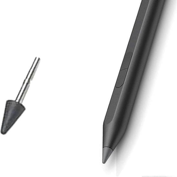 4X Stylusspidser Erstatning til HP Genopladelig MPP 2.0 Tilt Pen Stylus Pen 4096 Niveauer til Pennespids Sort Svart