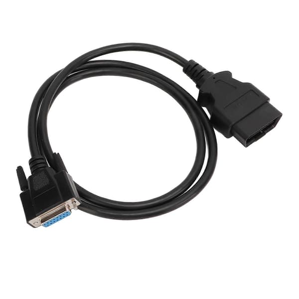 Hoved OBD2-kabel OBDII Test Diagnostisk Stik Adapter Kabel Udskiftning til Launch CRP123 CRP129 [db]