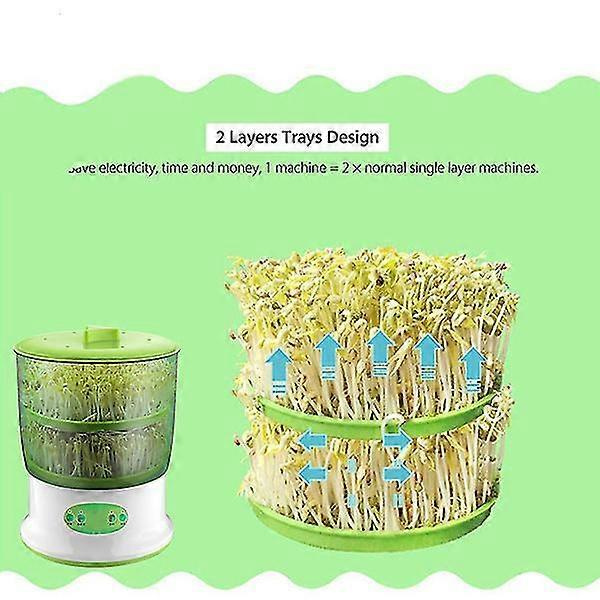 Automatic Bean Sprout Machine, Large Capacity Sprout Growing Machine -yyc-FA-