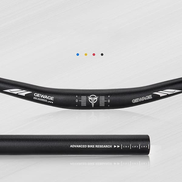 31,8 mm Cykelstyr 780 mm Cykel Riser Bar Aluminiumlegering Mountain Foldecykel Styr Cycli-B10