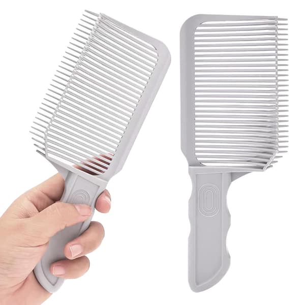 2-pack Professional Curved Barber Combs for Fading and Hair Trimming - Combs