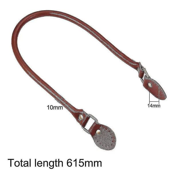 1 Pair Handbag Straps, Leather Handles, PU Leather Handles, Leather
