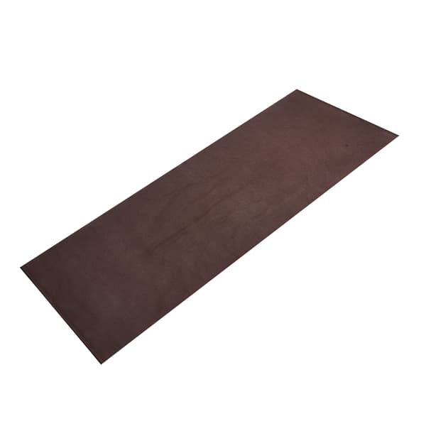 1,4 m x 0,5 m Pölytiivis kangaspäällinen stereokaiuttimille, ruskea