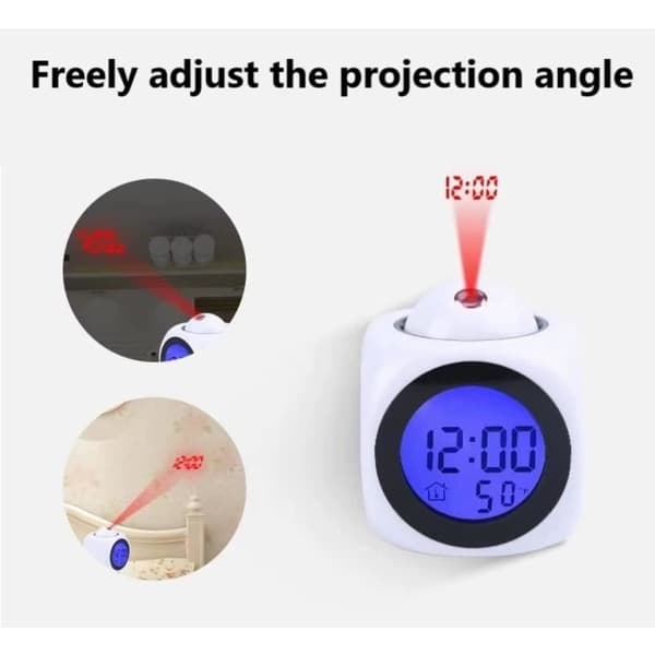 Vægur, Projektorvækkeur, Digitalt vækkeur, Loft Pro