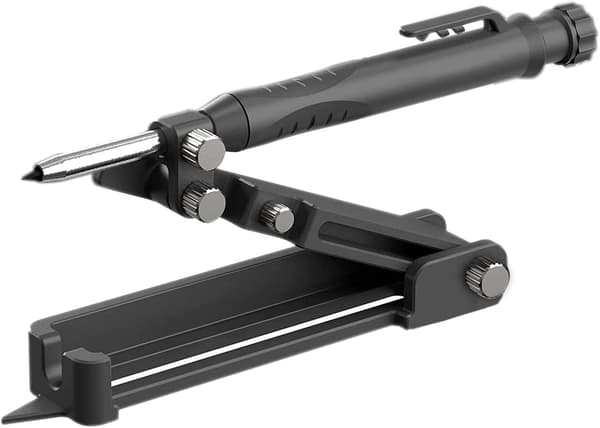 Multifunctional Marking Tool with Deep Hole Pen, Mechanical Pencil