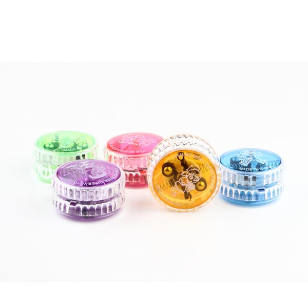 2 stk LED Yoyo Leker LED Lys Yoyo Responsiv Kulelager Yoyo