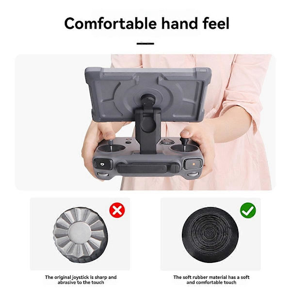 Universal Joystick for 4 Pro Extensions, Soft Rubber Control Stick for RC PRO 2 Remote Control