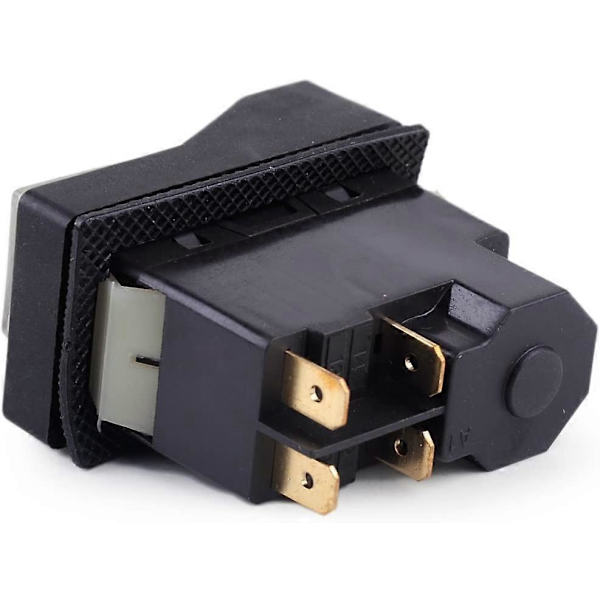 250V IP55 KJD17 KLD28 4-pin Start Stop On Volt 2BTN Switch Suitable for Workshop Machines (Fulfilled by Amazon)