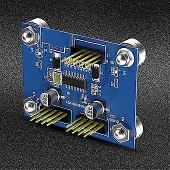 Magnetic Mounted USB 2.0 9-Pin Splitter Adapter for Connecting Multiple Devices & Space Optimization