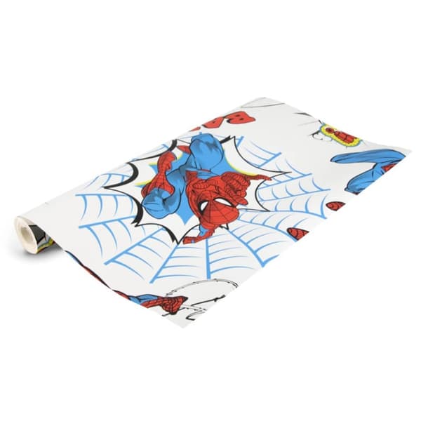 Noordwand Tapet Kids @ Home Spiderman Pow vit Vit Vit Vit White White