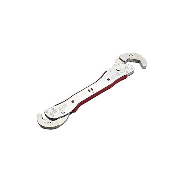 Universal Multifunction Magic Wrench Adjustable Automatic Ratchet 9-45mm Universal Quick Grip Wrench
