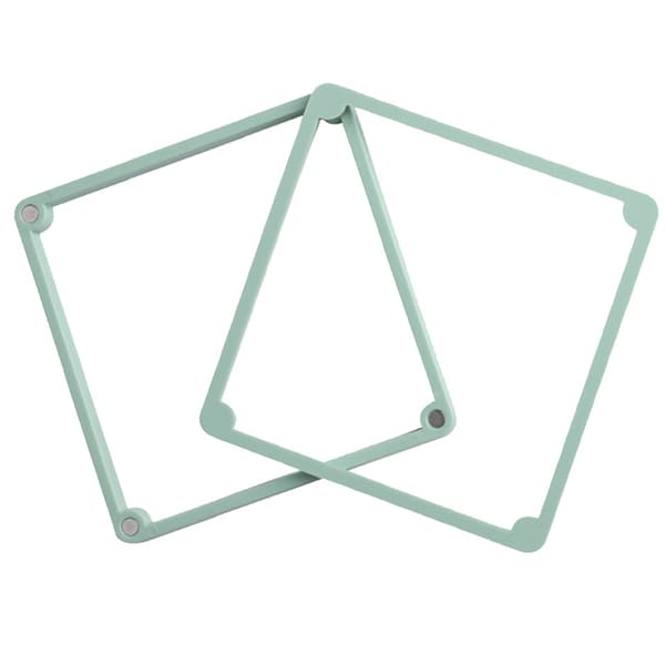 Magnetic Stencil Frame Square Templates Fixing Tool Reusable Craft Decorations Fastening Holder DIY Household Tool
