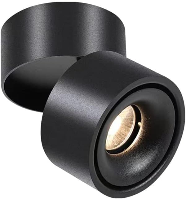 LED 12W Dæmpbar Loftspot Konstbelysning Spotlights Indo