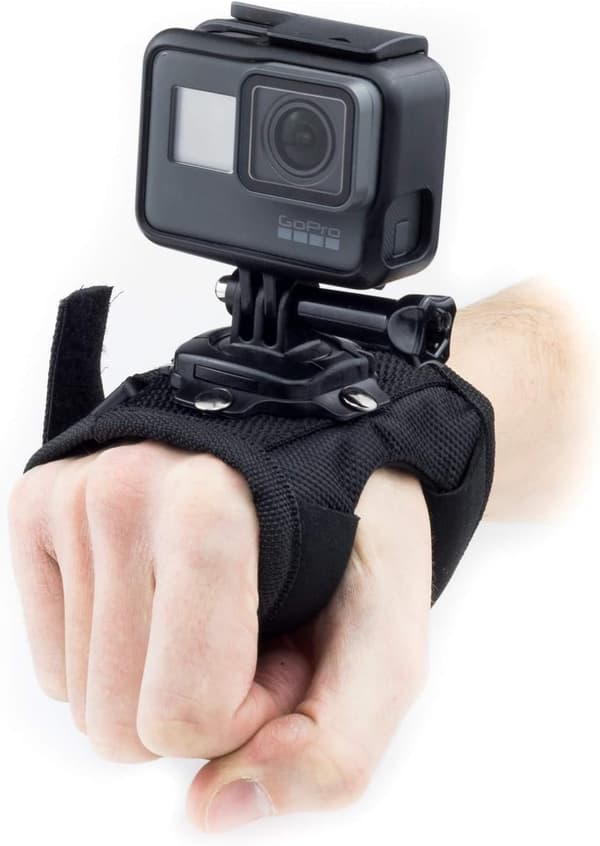 Handskebeslag til håndled, kompatibel med actionkamera GoPro Hero