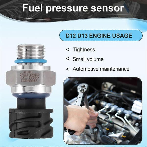 Drivstoffoljetrykksensor for Penat Truck D12 D13 21634021