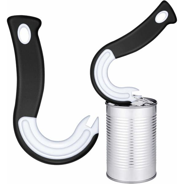 2 stk. Easy Pull Ring boksåpner Easy Pull Ring boksåpner Manuell ringboksåpner