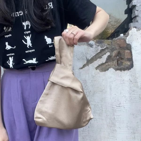 Handväska KHAKI khaki
