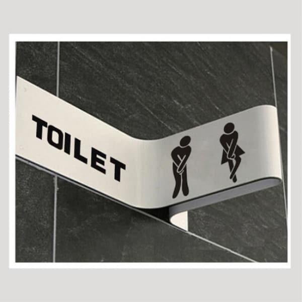 1 iso wc-tarra 20x30 cm musta