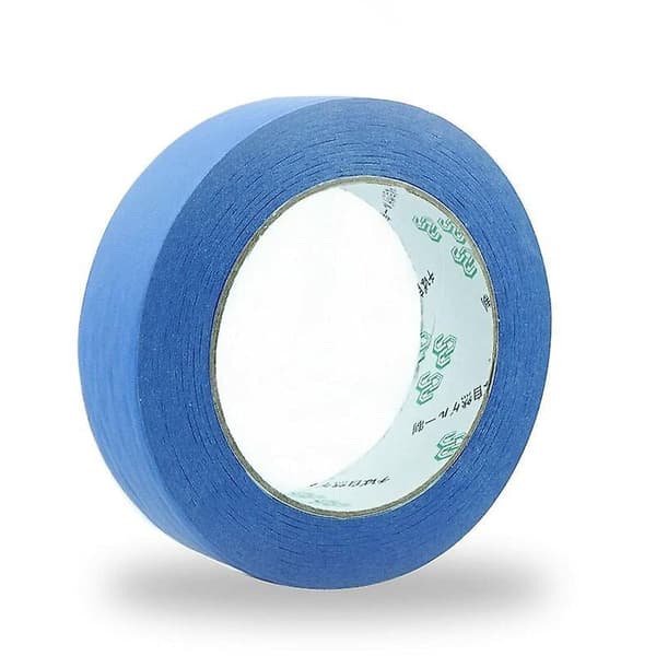 Maalarinteippi, Premium Multi-Surface Maalarinteippi, Sininen, Kodinsisustus Maalausteippi – 30m x 2.5cm，1 kpl_tfrf