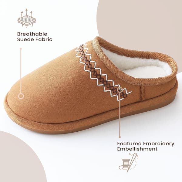 Memory Foam Hjemmesko, Bløde og Behagelige Indendørssko, Varme, US Størrelse 7-8, 2 Par -