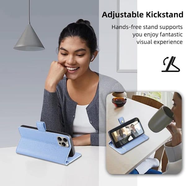 iPhone 16 Plus mobiltelefoncover med snor, inklusive lang skulderrem + kort håndledsrem iPhone 16 Plus iPhone 16 Plus iPhone 16 Plus