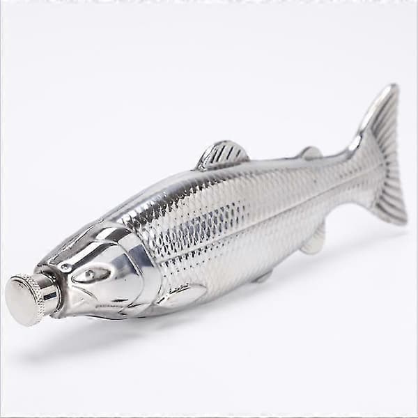 Fiskeflaske, Rustfrit Stål (FMY)