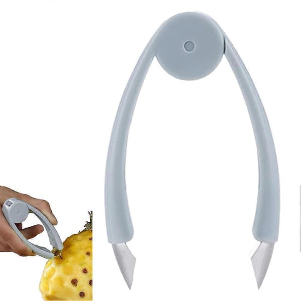 Multifunksjonell ananasøye-fjerner, verktøy for å fjerne ananas- og jordbærstilker