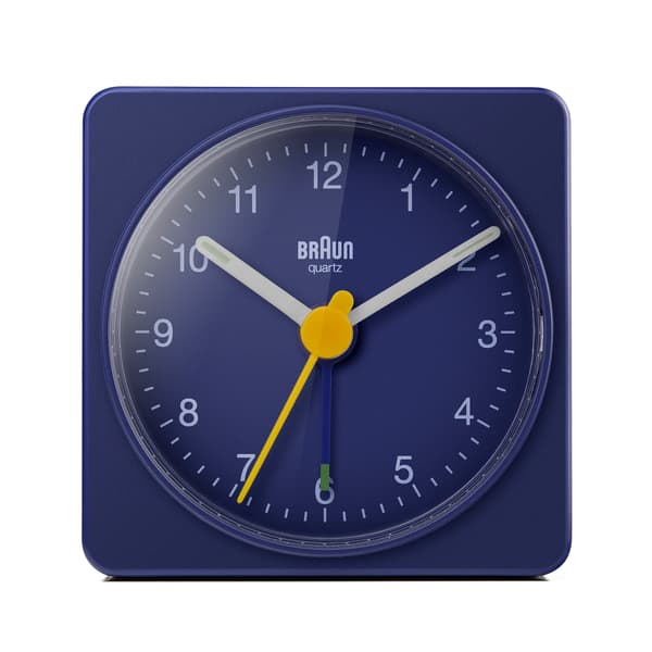 Braun Classic Rese Analoginen Herätyskello BC02BL monivärinen_TF multicolor multicolor
