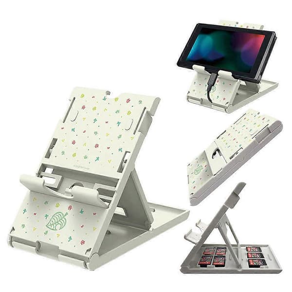Animal Crossing Switch-holder, Justerbar Switch Lite Kompakt Bærbart Stativ_tfrf