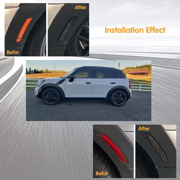 LED-sidemarkeringslys til Mini R55 R56 R57 R58 R59 R60 R61