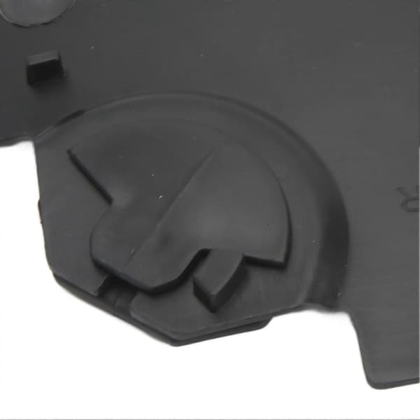 Höger Hjulhus Strålkastaråtkomstlucka 51717143850 Liner Ventilationslucka Biltillbehör Ersättning för E82 E88 E90 E91