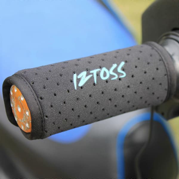 Universal USB Heated Handlebar Covers with Temperature Control for Motorcycle, Electric Bikes, and Mountain Bikes